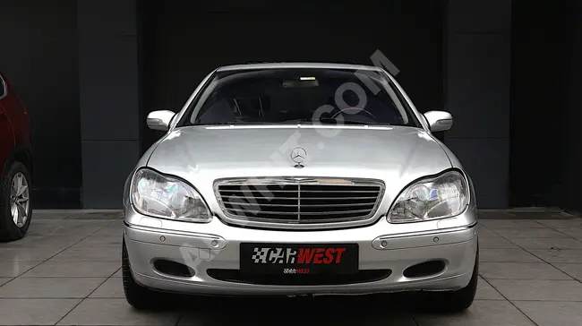 MERCEDES S 320L 2000 - من الوكيل , مقاعد مبردة ومدفأة , نظام صوت BOSE