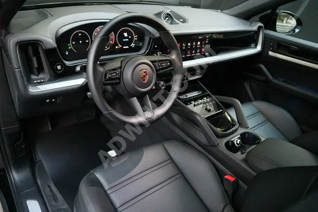 2023 PORSCHE CAYENNE COUPE MAKYAJLI 3.O SPOR EGSOZ CHRONO