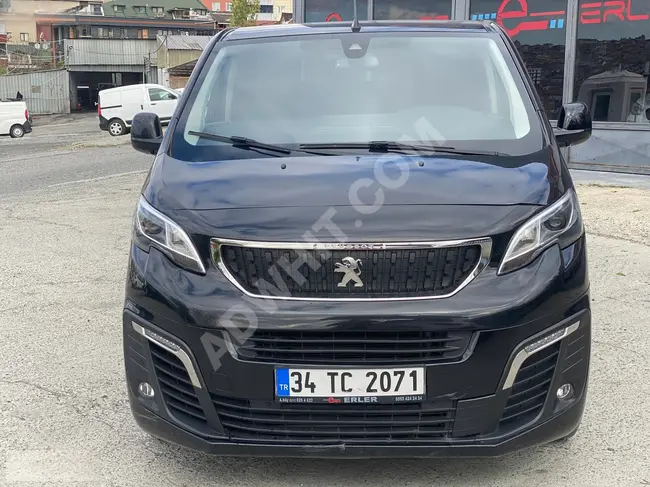 PEUGEOT EXPERT TRAVELLER  موديل 2022   8+1 أوتوماتيك   55,000 كم