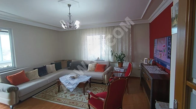 Large apartment for sale close to Kağıthane Nurtepe metro