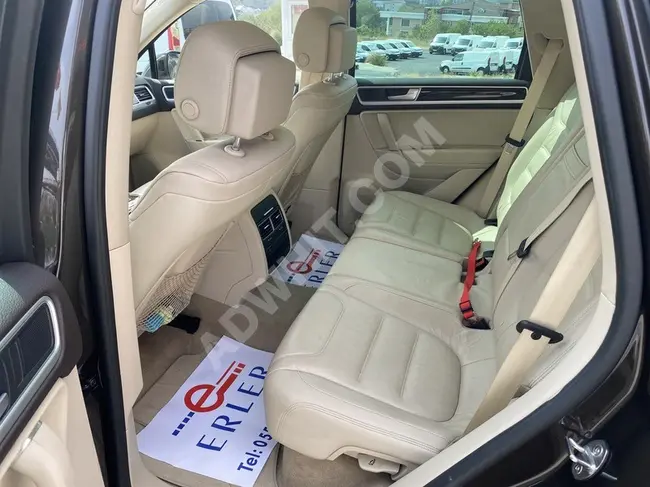 ERLER OTO 2016 TOUAREG 3.0TDI BMT PREMİUM BAYİ ÇIKIŞLI 100 KM