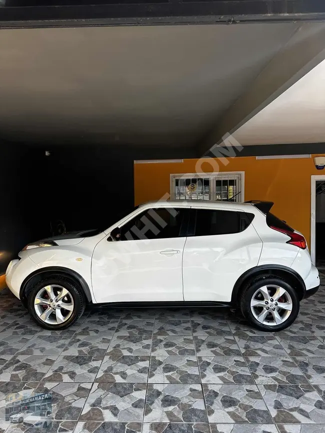 NISSAN JUKE 2012 model, very clean - no modifications - automatic transmission - 152,000 km