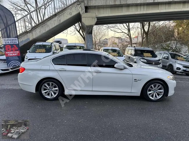 BMW 5 Series car, 2012 model, without defects, with a down payment of 600 thousand from BAYRAMTEPE AUTOMOTIVE.