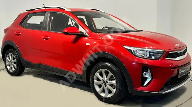 سيارة KIA STONIC 1.4MPI موديل 2022 -  (بدون طلاء-بدون عيوب-بدون سجل حوادث مرور)