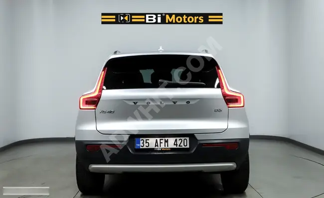 سيارة VOLVO XC40 2.0 D3 MOMENTUM  بدون عيوب صيانة في الخدمة المعتمدة من  Bİ MOTORS