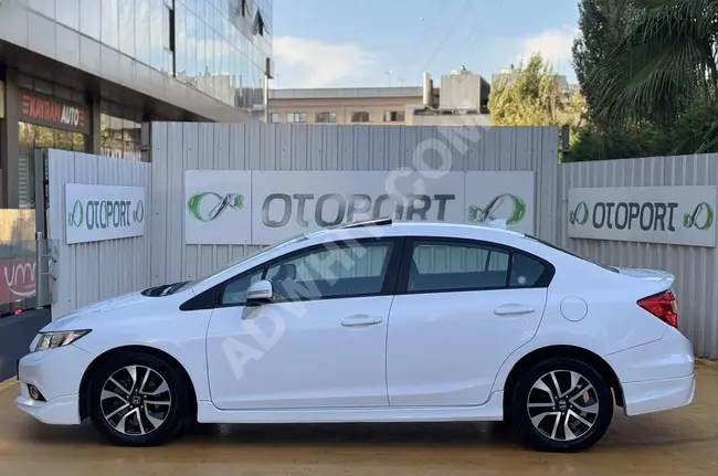 HONDA CIVIC 1.6İVTEC B.EDİTİON 2015 - مقاعد مدفأة , بدون عيوب او طلاء , SGT