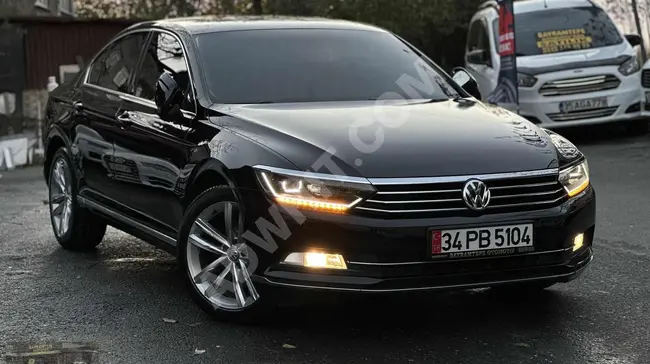 Volkswagen Passat 2016 model with a down payment of 650,000 from BAYRAMTEPE OTOMOTİV