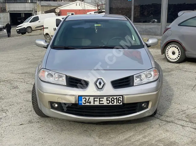 سيارة  RENAULT MEGANE SEDAN موديل 2008 اتوماتيك ديزل  منERLER OTO