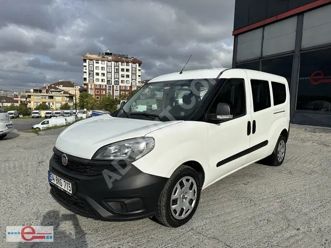 سيارة  Fiat Doblo موديل  2017 بمحرك 1.3MJET، بمقدمة %60 وتقسيط على 12 شهرًا بسندات