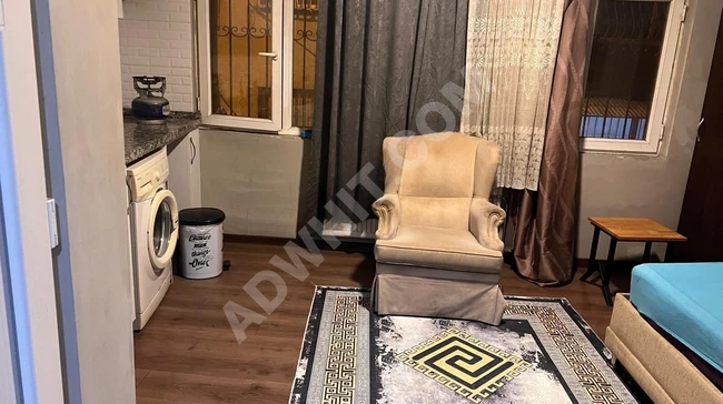 Studio apartment 1+0 located in the Taksim area - by Özzirve Emlak