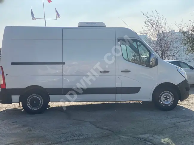 RENAULT MASTER موديل 2015 ثلاجة 20 بحجم 11 م³  بمقدم %60  و 12 قسط بسندات من ERLER OTO