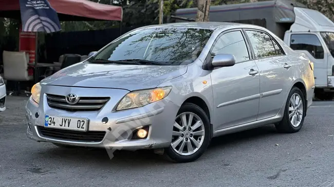 Toyota Corolla 2008 model from the first owner with a down payment of 200,000 from BAYRAMTEPE OTOMOTİV