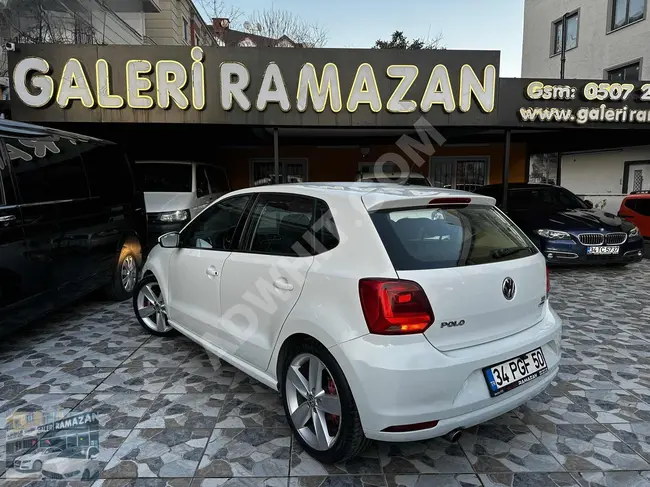 سيارة VW POLO COMFORTLİNE موديل 2014 نظيفة بمحرك ديزل 1.4