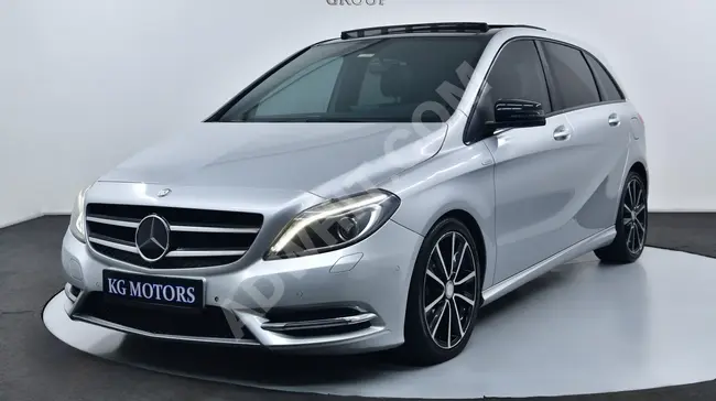 MERCEDES B180 CDI 2014 - حزمة ELİTE LED , كاميرا رؤية خلفية , F1