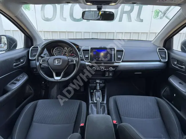 HONDA CITY 1.5 İ-VTEC - رؤية خلفية , مثبت سرعة , بعداد كم منخفض , بدون طلاء وبدون عيوب