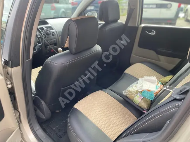 سيارة RENAULT MEGANE موديل 2007  عداد 248 الف كم منERLER OTO