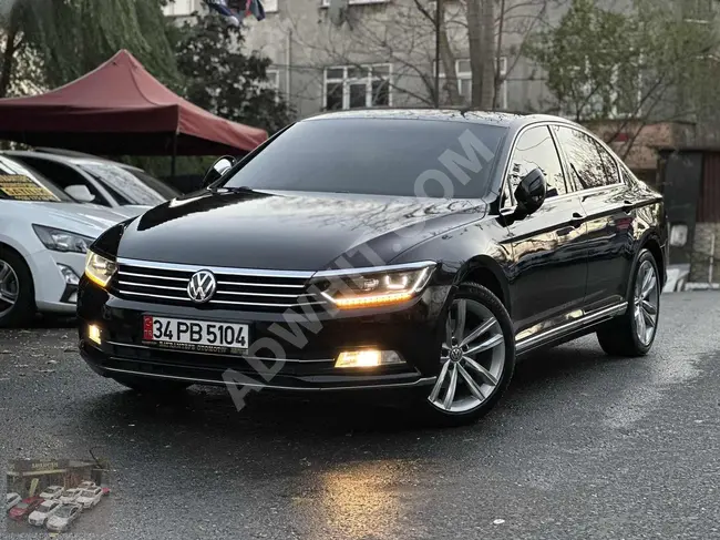 Volkswagen Passat 2016 model with a down payment of 650,000 from BAYRAMTEPE OTOMOTİV