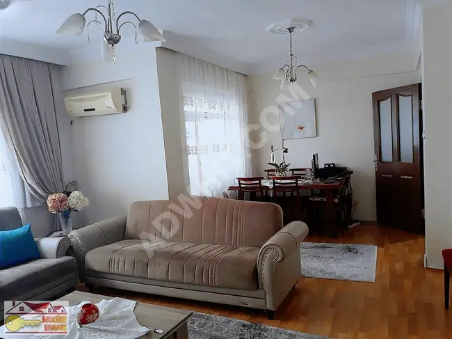 Apartment for sale 3+1 in the BASIN complex area, third floor, priced at 4,400,000 Turkish Lira.