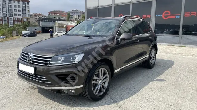 ERLER OTO 2016 TOUAREG 3.0TDI BMT PREMİUM BAYİ ÇIKIŞLI 100 KM