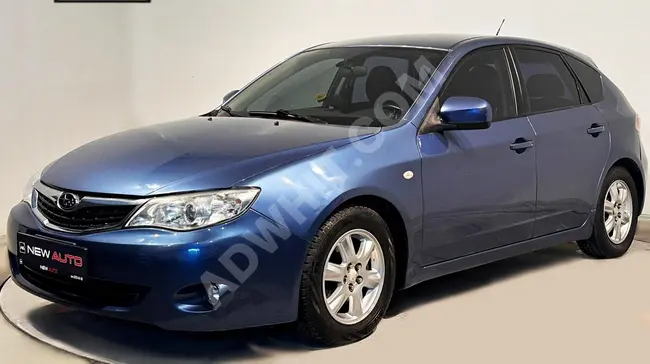 سيارة Impreza 1.5 AWD موديل 2008 - تدفئة مقاعد + مثبت سرعة + غاز طبيعي بمساحة 164,000 كم