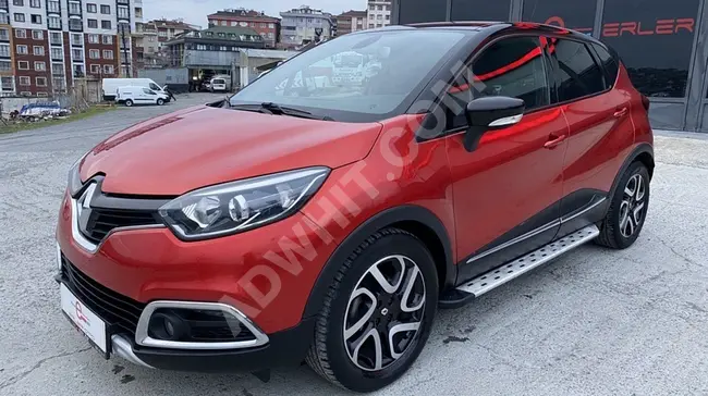 ERLER OTO 2016 CAPTUR OUTDOOR 69.500 KM DİZEL OTOMATİK