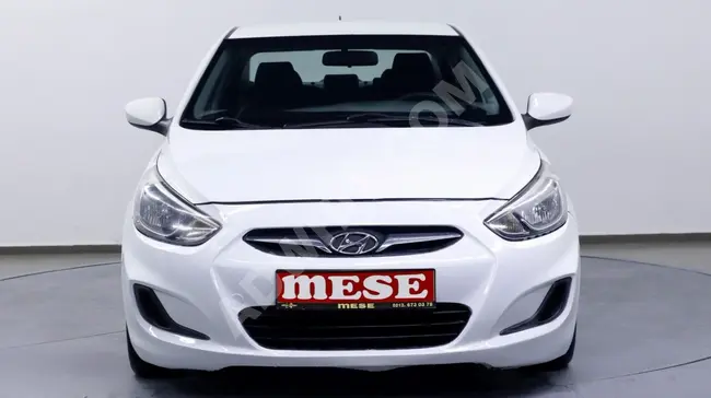 سيارة HYUNDAİ ACCENT 1.6CRDİ موديل 2015