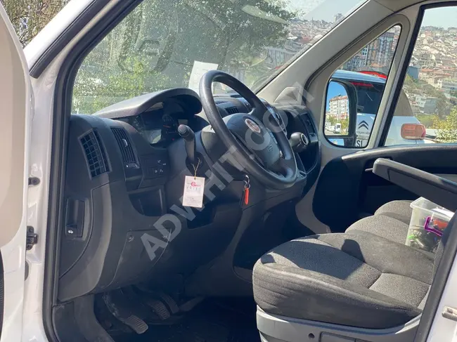 Fiat DUCATO 15 M³ Model 2020, Air-conditioned, 60% down payment, remaining amount in installments over 12 months through manual promissory notes.