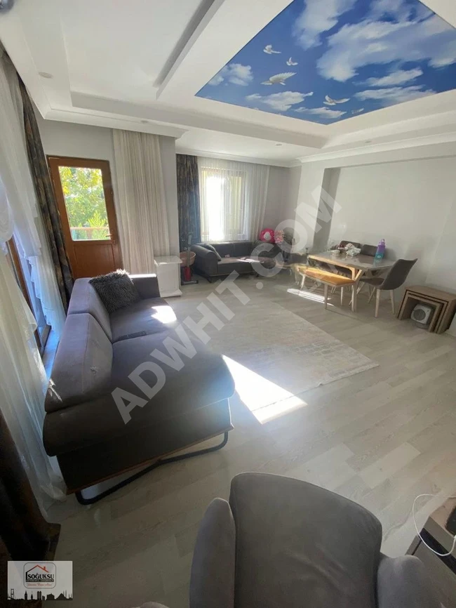 Apartment for sale 3+1 new, with an area of 130 m², featuring a balcony and an elevator.