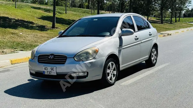 هيونداي اكسنت ERA 1.5CRDI  ديزل جير عادي 2008 من ROYAL AUTO