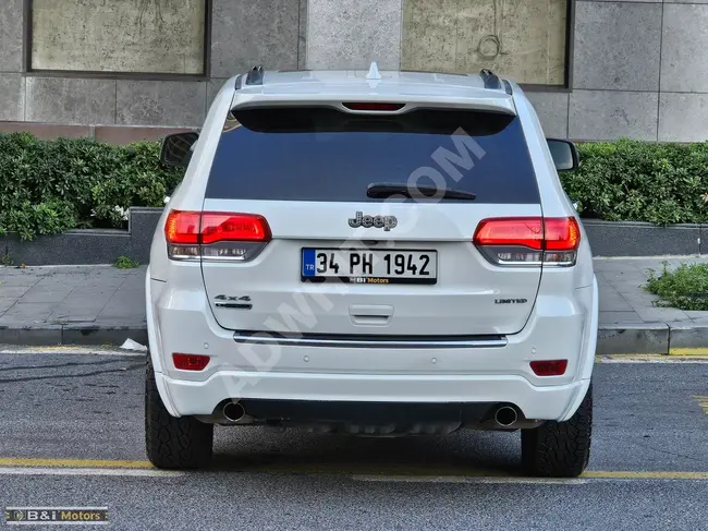 JEEP GRAND CHEROKEE car, model 2015, 250 horsepower, V6, 4X4, without defects from Bİ MOTORS.