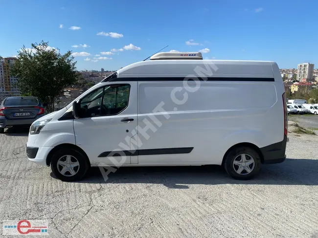 2016 FORD CUSTOM VAN High Roof Refrigerator 18 FRIGOFIRIK with a down payment of 60% and 12 installments via bonds.