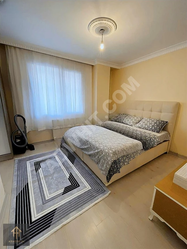 YAŞAM VADİSİNE KOMŞU KONUMDA EŞYALI 2+1 DAİRE