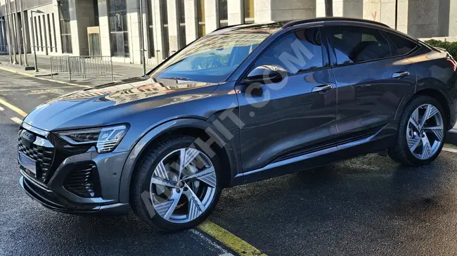 سيارة  AUDİ Q8 E-TRON SPORBACK S-LİNE موديل 2023   6200 كم من Bİ MOTORS