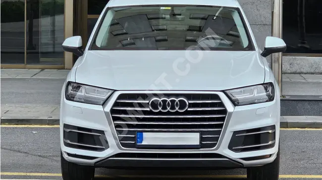 سيارة AUDİ Q7 2.0 TFSI QUATTRO موديل 2018 دفع رباعي  7مقاعد من Bİ MOTORS