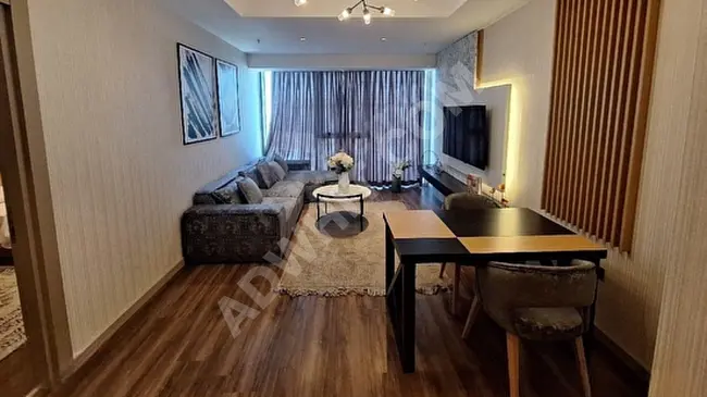 Luxury furnished 1+1 apartment within Bağcılar Proje complex