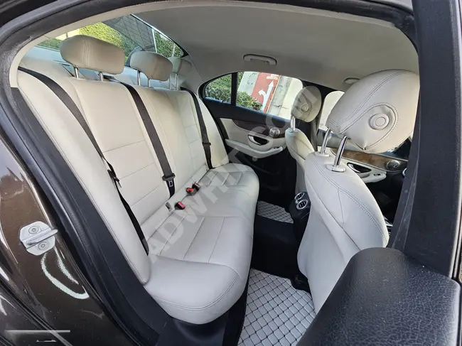 Bİ MOTORS TAN 2015 MERCEDES C 200 d STYLE TAM DERİ ÖZEL RENK