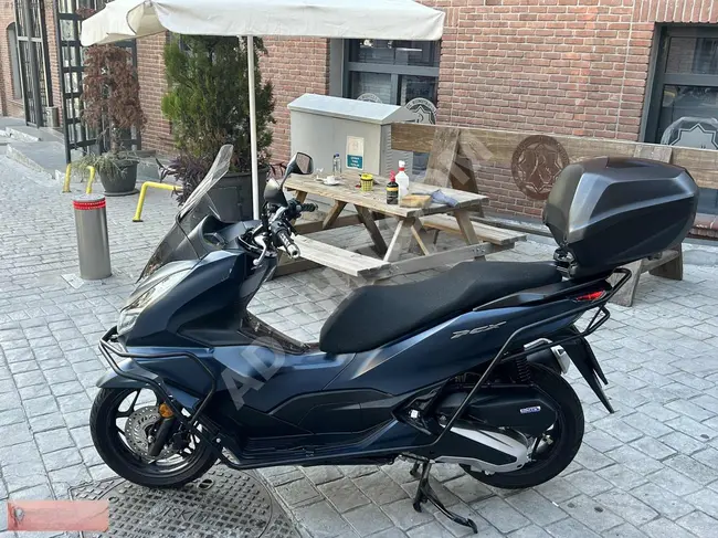 2023 PCX 125 / AKILLI ÇANTA / TELEFON TUTACAĞI / KORUMA DEMİRİ