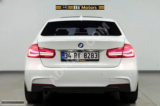 Bİ MOTORS'TAN 2017 BMW 3.18İ M PLUS SUNROOF+M DİREKSİYON..