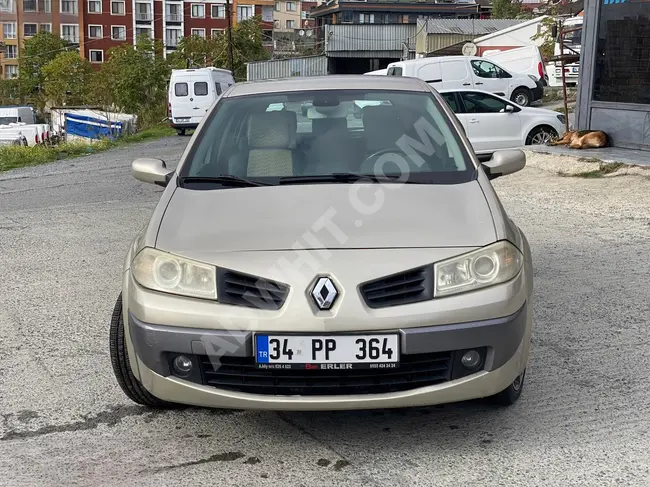 سيارة RENAULT MEGANE موديل 2007  عداد 248 الف كم منERLER OTO