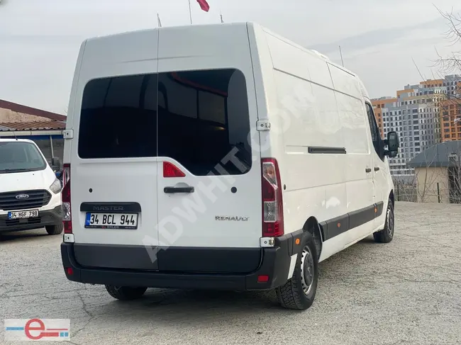 RENAULT MASTER موديل 2017 ثلاجة 20 FRİGOFİRİK مقدم %60  وتتقسيط  12شهر بسندات