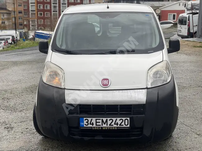 FIAT FIORINO CARGO car, model 2011, with air conditioning, 240 km, 60% down payment, and 12 installments with documents.