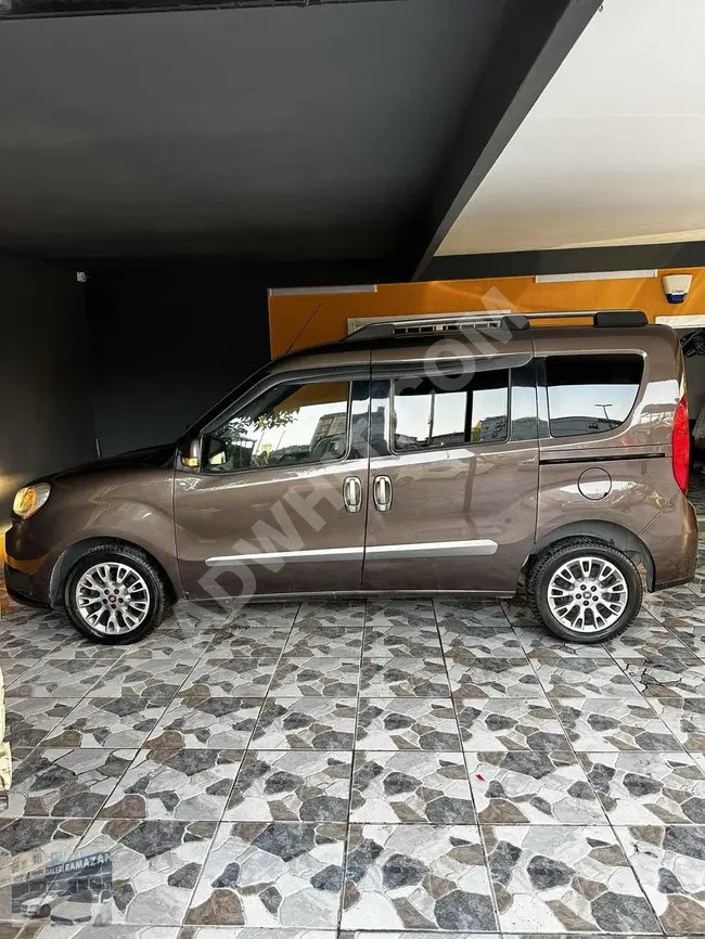 FİAT DOBLO PREMİO 2015 - اكمل حزمة , من المالك الاول