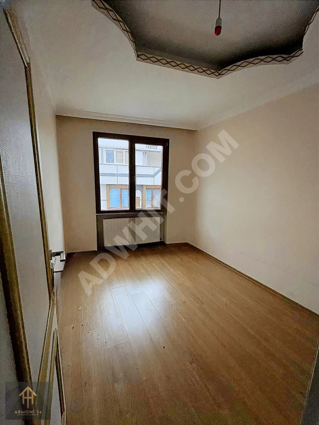 Luxury apartment for rent 3+1, just 3 minutes walk from the metrobus.