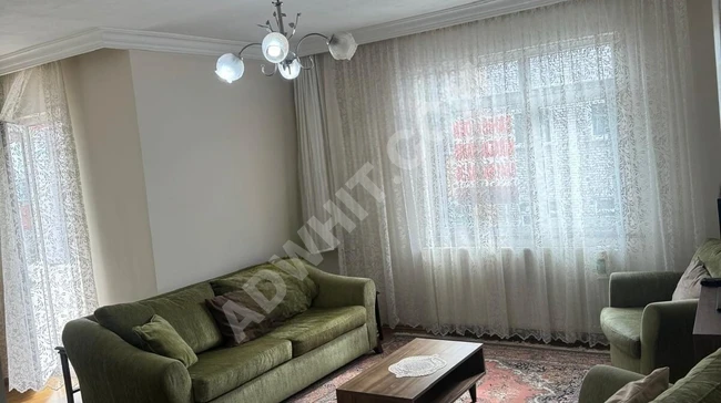 A fully furnished luxury apartment for rent located in the Güzeltepe area - by Özzirve Real Estate.