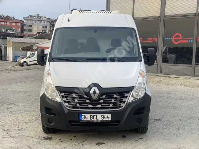 RENAULT MASTER موديل 2017 ثلاجة 20 FRİGOFİRİK مقدم %60  وتتقسيط  12شهر بسندات