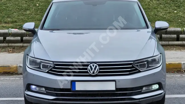 سيارةVOLKSWAGEN PASSAT موديل 2018  COMFORTLİNE بدون تغيرات من Bİ MOTORS