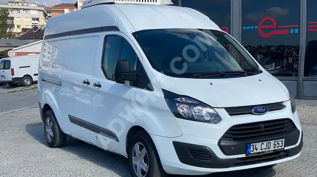 2016 FORD CUSTOM VAN سقف عالي ثلاجة 18 FRİGOFİRİK بدفعة مقدمة  %60 و 12 قسط عبر السندات