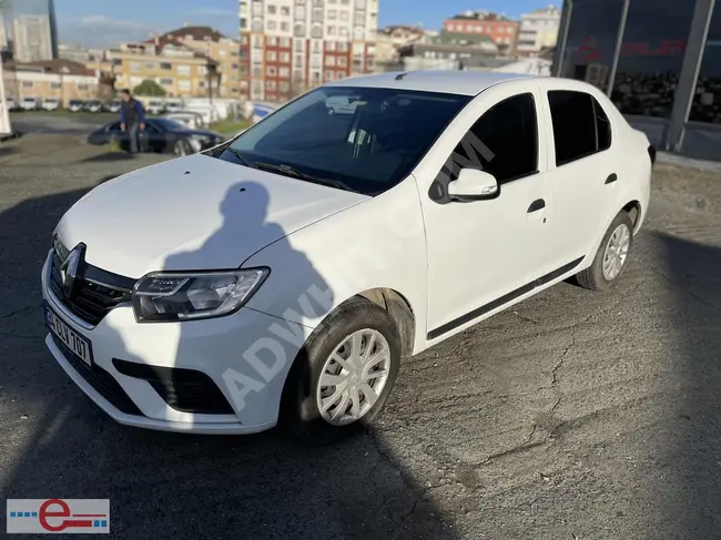 سيارة  RENAULT SYMBOL موديل 2019 100 كم بمقدم %60 و 12 قسط بسندات