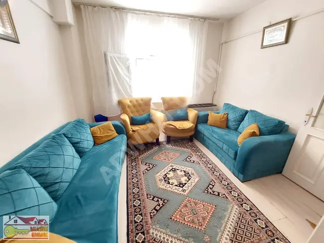 SOĞANLI MUHTARLIĞI-ÇAVUŞPAŞA CAD. ARASINDA SATILIK 2+1 DAİRE