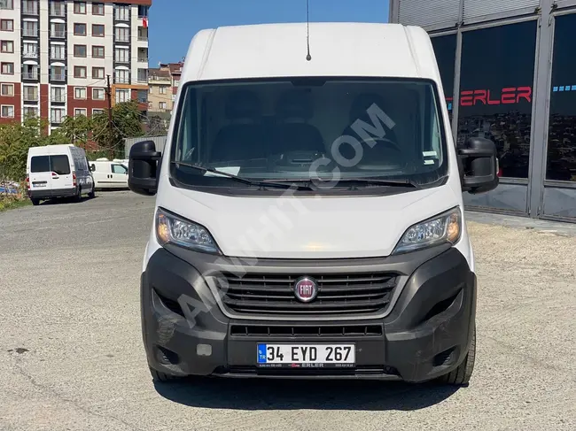 Fiat DUCATO 15 M³ Model 2020, Air-conditioned, 60% down payment, remaining amount in installments over 12 months through manual promissory notes.